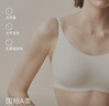 ubras【虞书欣同款】小奶皮云朵隐形无尺码内衣女粉底液文胸透气无痕 【经典】柔灰紫色 均码 背心小底围  80-100斤/A-C杯 实拍图