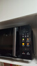 美的（Midea）微碳微波炉烤箱一体机900w微波1000w烧烤平板光波速热23L容量变频臻彩荧幕 （C32） 实拍图