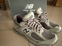 NEW BALANCE NB2002R官方秋冬休闲鞋男鞋女鞋透气情侣网面潮流厚底复古运动鞋 灰色 ML2002RA 38 (脚长23.5cm尺码详询客服) 实拍图