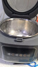 美的（Midea）电饭煲大布丁0涂层电饭锅4升316L不锈钢内胆3-4人家用多功能无涂层微压智能预约RE487S品牌官方 实拍图