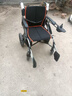 鱼跃(yuwell)电动轮椅车D210B老人折叠轻便残疾人智能代步铅酸电池 实拍图