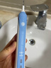 欧乐B（Oral-B）成人电动牙刷P4000深度清洁牙龈按摩3D声波P系列圆头送男友送女友情侣礼赠生日礼物 P4000-魅力蓝 实拍图