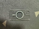 绿联 适用iPhone15手机壳苹果15磁吸壳MagSafe保护套无线充电超薄散热气囊防摔防磨防震镜头全包透明 实拍图