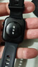 华为HUAWEI WATCH FIT 4 韵律黑氟橡胶表带 华为运动智能手表超轻薄大屏潮流运动蓝牙通话睡眠监测fit4 实拍图