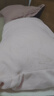水星家纺枕头枕芯酒店枕头护颈枕头芯家用单个纯棉抗菌可水洗低枕48x74cm 实拍图