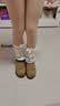 猫人女童打底裤秋冬加绒加厚儿童白色打底袜女孩宝宝保暖连裤袜 肤L 实拍图
