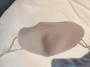 佳睦保暖口罩秋冬骑行防风防寒加绒加厚女高颜值护眼角眼镜不起雾粉色 实拍图