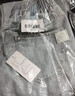 Foss Phil牛仔裤男夏季薄款宽松直筒休闲美式高街潮流垂感长裤S336浅蓝M 实拍图