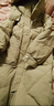 雪中飞服饰五折2025冬新款女士中长款羽绒服百搭时尚休闲气质大口袋 卡其色|7101 2XL /175/96A 实拍图