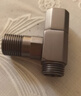 潜水艇（Submarine）MF003W迷你枪灰色万向三角阀可360°旋转陶瓷阀芯洗衣机接头单买 实拍图
