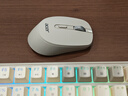 宏碁(acer)无线蓝牙键鼠套装 充电鼠标键盘 手机电脑ipad平板通用 键鼠套装 OMR143 黄灰拼色 实拍图