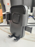 新款电动车摩托车后视镜手机支架户外骑行防震自行车导航支架工厂 车把款+超稳防抖机械卡扣（活动款） 通用款 实拍图