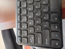 B.O.W航世HW156S-A键盘 有线键盘 办公键盘 超薄便携静音 96键 台式笔记本键盘  巧克力按键 黑色 实拍图