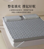 百丽丝水星家纺出品乳胶床垫子学生床垫垫子床褥子宿舍床垫120*195cm 实拍图