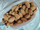 新边界 原味巴旦木仁400g 每日坚果炒货休闲零食干果扁桃仁大杏仁年货 实拍图
