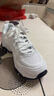 李宁红糖丨26马年休闲鞋女鞋通勤老爹鞋减震厚底鞋增高潮流百搭运动鞋 红糖大logo白/银色(128款)-6 39 实拍图