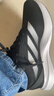 adidas DURAMO RC训练备赛轻盈体测跑鞋男女阿迪达斯官方 黑色/白色   40 实拍图