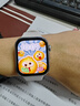 华为HUAWEI WATCH FIT 4 悦动白氟橡胶表带 华为运动智能手表超轻薄大屏潮流运动蓝牙通话睡眠监测fit4 实拍图