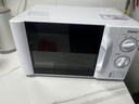 格兰仕（Galanz）微波炉家用小型 360°转盘快捷加热旋钮操控20L家用容量易洁内胆操作便捷微波炉P70D20TL-D4(W3) 实拍图