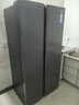 海尔（Haier）【新品】冰箱519升双开门家用囤货大容量大冷冻对开门一级双变频风冷无霜净味嵌入式电冰箱补贴20% 【新品】519升+265L大冷冻+黑金净化 实拍图