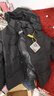 京东京造【进口极寒95鹅绒服】羽绒服男外套女冬季新款中长款 冰川灰 2XL 实拍图