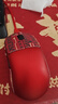瓦尔基里（VALKYRIE）VK M3 有线/2.4G/蓝牙三模电竞鼠标 8K无线接收器 40g轻量化 对称收腰电竞鼠 VK M3 Lite 赤+防滑贴 实拍图