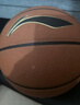 李宁篮球成人7号初中小学生青少年中考专用室内室外防滑训练七号蓝球 实拍图