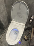 九牧（JOMOO）智能马桶家用马桶小户型智能坐便器即热烘干智能一体机智能卫浴 首创铂金除臭+零压静音S520I-S2 305坑距(290-390以内选择) 实拍图