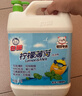 白猫 柠檬薄荷洗洁精5kg*4瓶（整箱装） A类食品用祛油除腥青柠薄荷香 实拍图