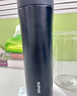 苏泊尔（SUPOR）智能保温杯男女款水杯大容量316不锈钢茶杯便携车载办公室杯子 【500mL儒雅黑】-触屏显温 实拍图