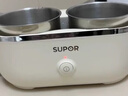 苏泊尔（SUPOR）电热饭盒 加热饭盒 1.0L便携式分装不撒漏办公室加热不锈钢内胆保温饭盒DH02FD815A 实拍图