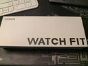 荣耀手表Fit 44mm【国家补贴】活力版 海风蓝 超轻薄超长续航NFC智能运动手表 GS3i升级款男女表 实拍图