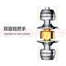 皇驰球形锁门锁通用型门锁老式卧室门锁不锈钢球锁双锁体木门锁 实拍图