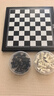 得力（deli）国际象棋磁吸防水折叠棋盘跳棋+收纳盒装 学生儿童益智教学棋游 实拍图