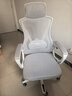锦汐 电脑椅家用办公椅子靠背人体工学椅学习转椅老板座椅游戏电竞椅 【可后躺】白框灰网 实拍图