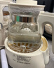 小白熊恒温水壶婴儿调奶器奶瓶冲泡奶粉热水壶温奶器1.2L烧水壶 0857 实拍图