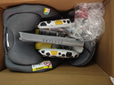 袋鼠爸爸儿童安全座椅0-12岁360度旋转新生儿车载汽车座椅星途系列星途pro 星途pro星空灰 实拍图