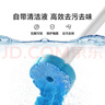 美丽雅一次性马桶刷刷子套装可抛式替换头无死角洗厕所清洁刷神器壁挂式 实拍图