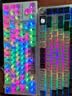 机械师（MACHENIKE）K500F 机械键盘三模gasket结构 智慧屏 全键热插拔 4000mAh GR银轴 RGB 海军蓝 实拍图