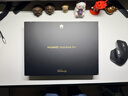 华为MateBook Pro 笔记本电脑 鸿蒙操作系统 鸿蒙AI 970g超轻薄长续航 OLED护眼屏 32GB 1TB 砚黑 实拍图