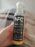 农夫山泉 100%纯果汁NFC果汁300ml*12瓶缤纷礼盒(6橙汁+6芒果汁)过年年货 实拍图