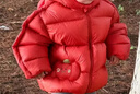 巴拉巴拉童装儿童羽绒服宝宝男女童2025冬装新款婴儿外套保暖上衣泡芙羽绒 实拍图