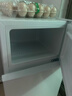 新飞（Frestec）小冰箱 冰箱小型双开门 迷你双门家用宿舍租房冷藏冷冻电冰箱节能省电 48L白【一级能效+租房神器】升级款 实拍图