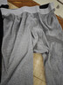 南极人2条装男士秋裤男100%纯棉保暖线裤抑菌防螨薄款打底棉毛单裤2XL 实拍图