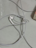 Apple/苹果 采用 (USB-C) 的 EarPods 原装有线耳机  麦克风  K 歌 适配 iPhone 17 系列 手机耳机 实拍图