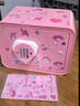 泰芬乐（BIG TAYLOR）儿童存钱罐女孩生日礼物卡通玩具密码指纹储钱罐保险箱新年礼盒 实拍图