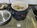 韩派（HAP）电压力锅三格胆鸳鸯胆5升大容量家用电高压锅高压电饭锅煮饭煲汤电饭煲蒸煮智能预约开盖收汁5-7人 实拍图
