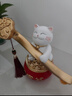 禾笙堂称心如意招财猫聚宝盆摆件新中式客厅玄关前台开业乔迁送礼装饰品 实拍图