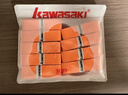 川崎（KAWASAKI）羽毛球手胶软弹粘性减震防滑吸汗带超软001金盏黄（10条装） 实拍图