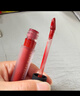 完美日记至臻柔色丝绒唇釉V01复古红梨色2.5g口红情人节礼物送女生 实拍图